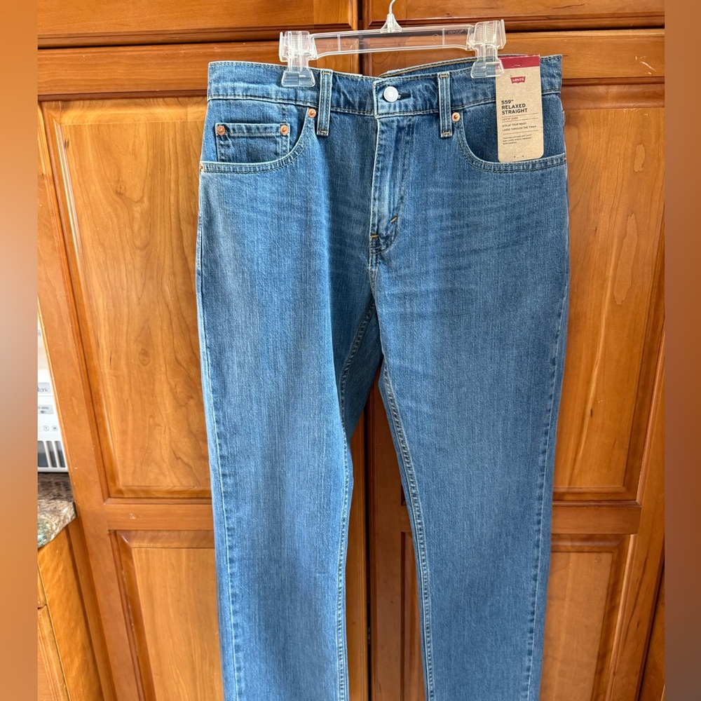 Levi's Men's Straight 559 Relaxed Straight Jeans